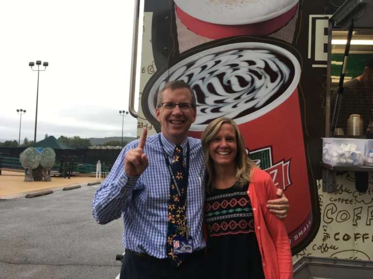 2017 Employee Giving Campaign, Charles W. Longer Elementary, Sheetz beverage truck visit