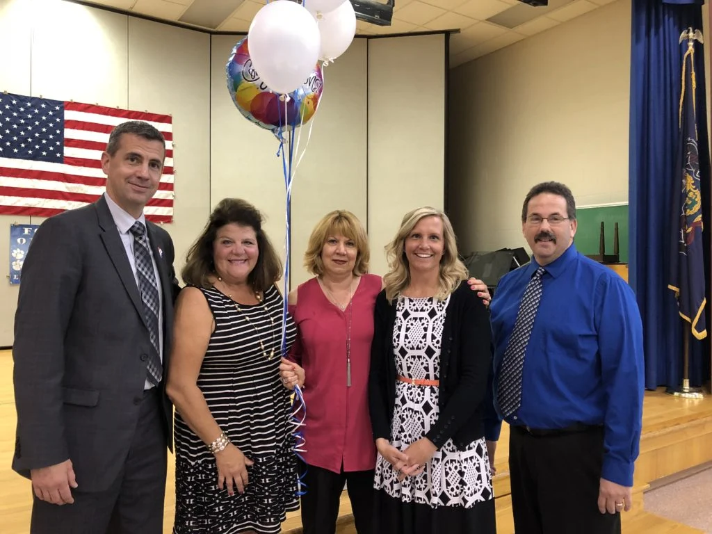 2018 Elementary Educator of the Year Martha Miller