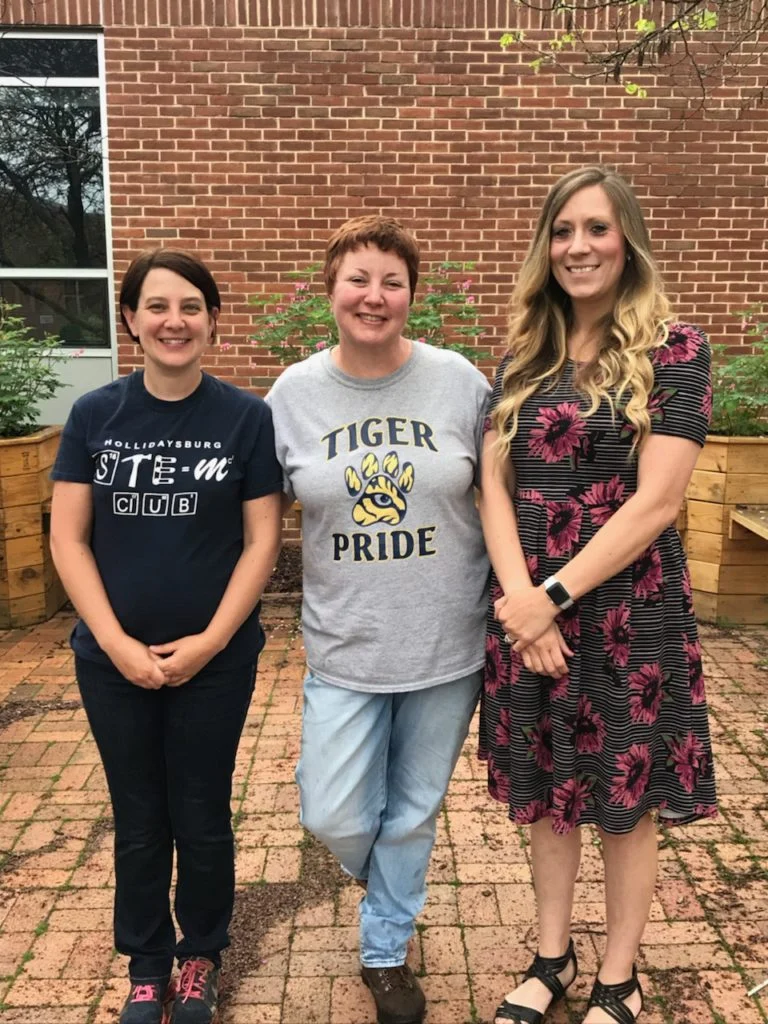 2018 Secondary Educator of the Year Andrea Walter