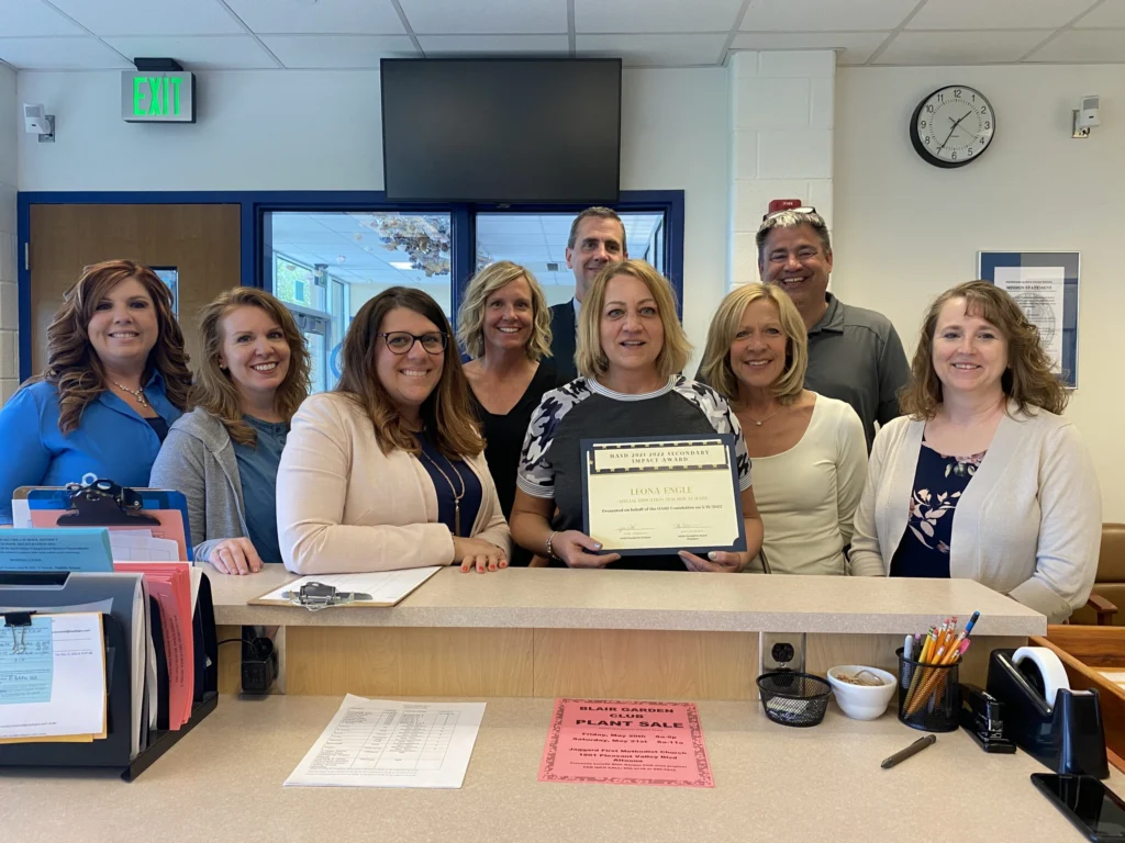 2022 Impact Award recipient Leona Engle