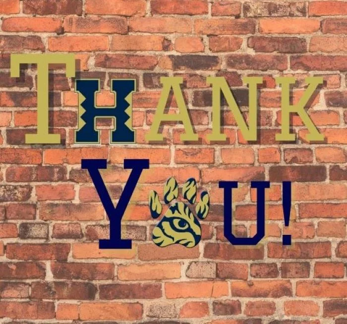 Thank you postcard